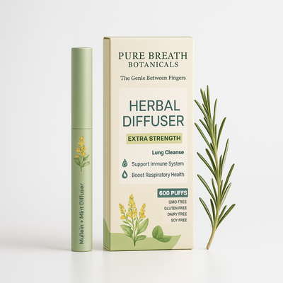 Mullein & Mint Detox Pen